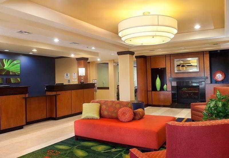 Fairfield Inn & Suites By Marriott Paducah Interior photo