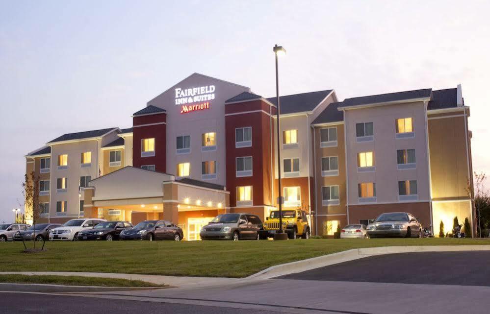 Fairfield Inn & Suites By Marriott Paducah Exterior photo